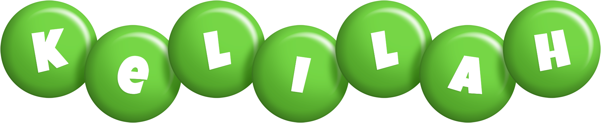 Kelilah candy-green logo