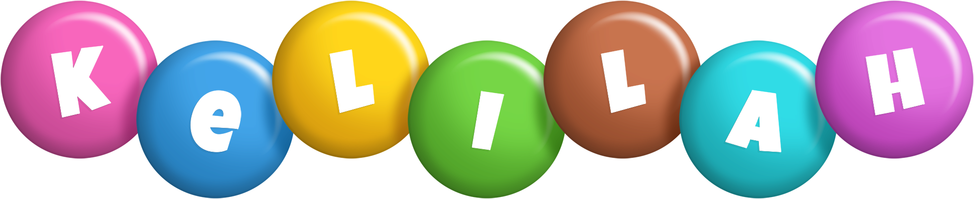 Kelilah candy logo