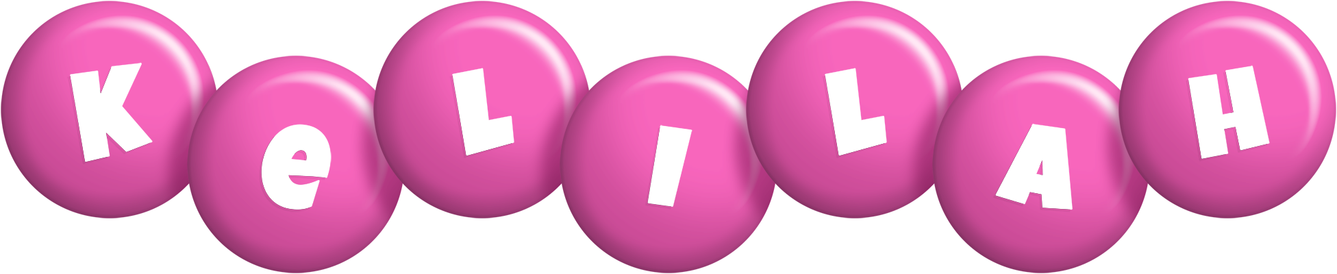 Kelilah candy-pink logo