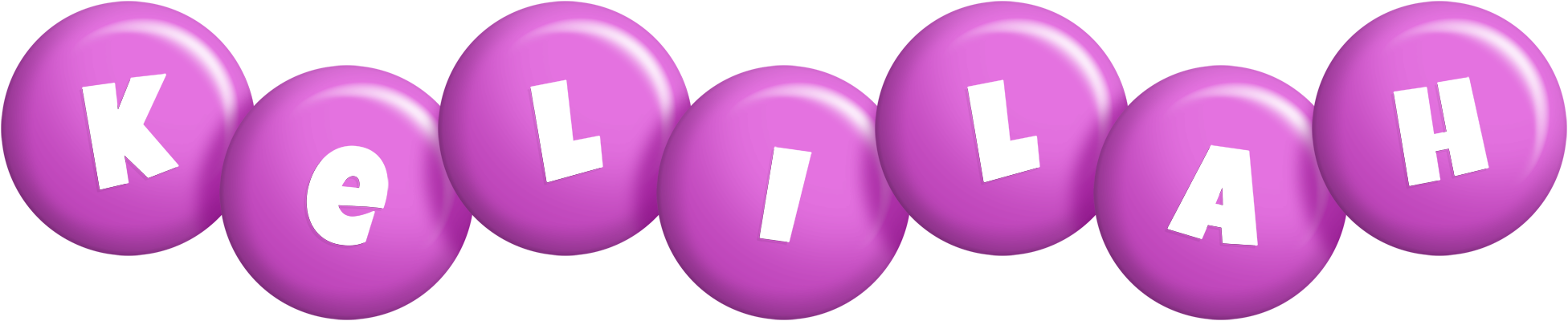 Kelilah candy-purple logo