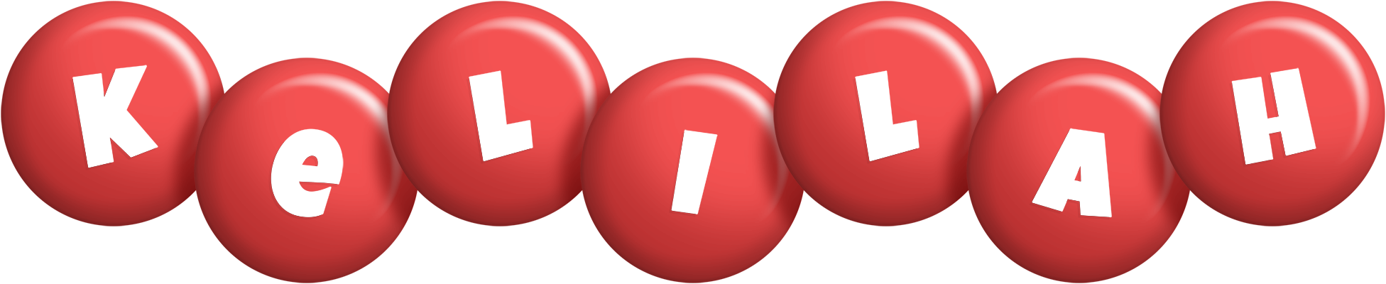 Kelilah candy-red logo