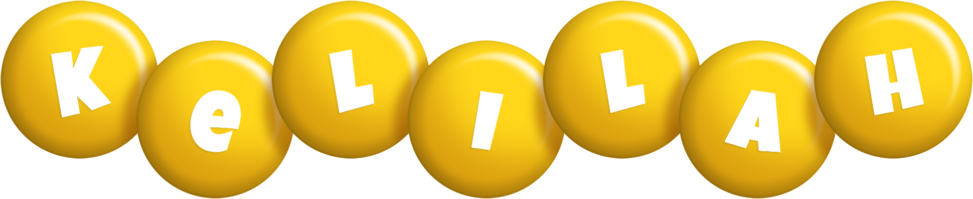 Kelilah candy-yellow logo