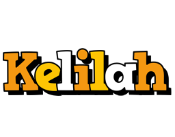 Kelilah cartoon logo