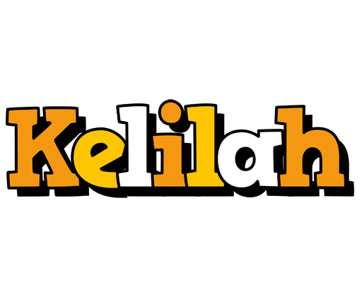 Kelilah cartoon logo