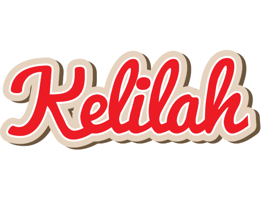 Kelilah chocolate logo