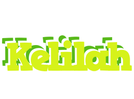 Kelilah citrus logo