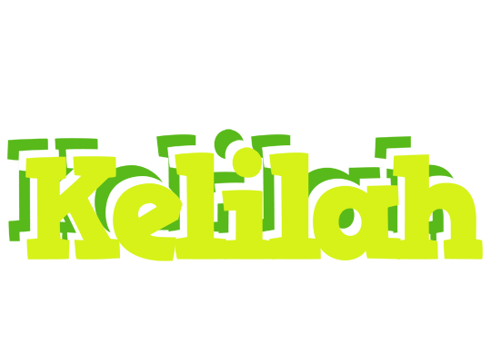 Kelilah citrus logo