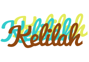 Kelilah cupcake logo