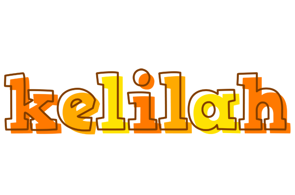 Kelilah desert logo