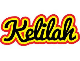 Kelilah flaming logo