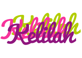 Kelilah flowers logo