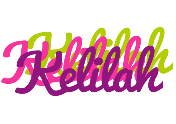 Kelilah flowers logo