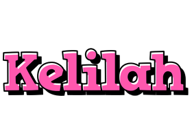 Kelilah girlish logo