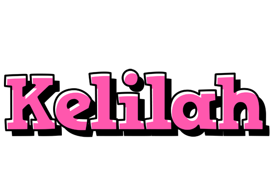 Kelilah girlish logo