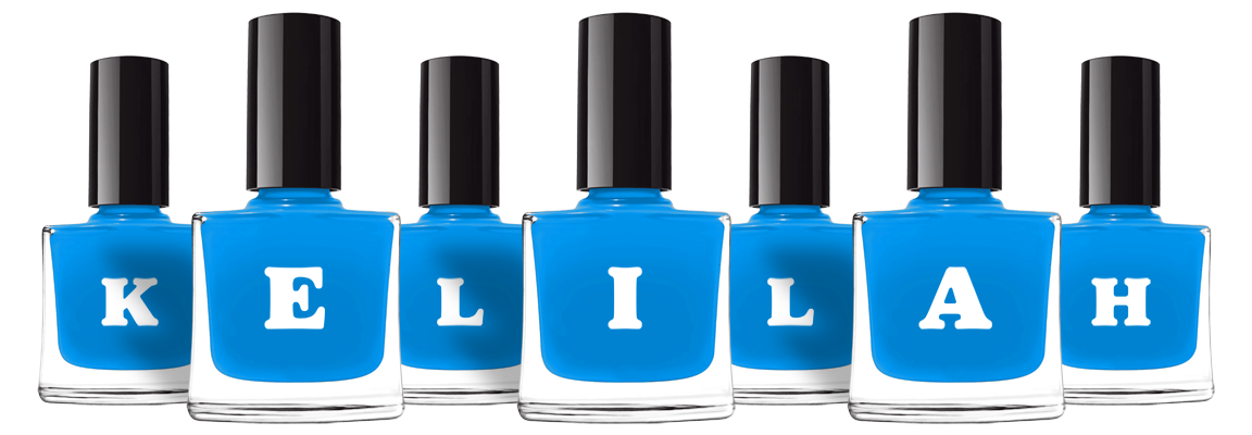 Kelilah glossy logo