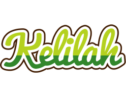 Kelilah golfing logo