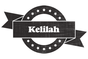 Kelilah grunge logo