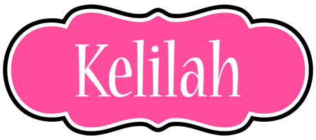 Kelilah invitation logo