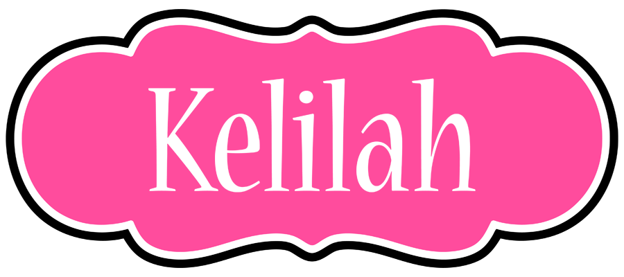 Kelilah invitation logo