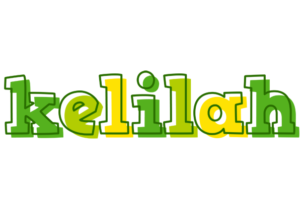 Kelilah juice logo