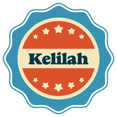 Kelilah labels logo