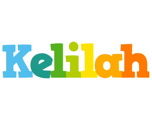 Kelilah rainbows logo