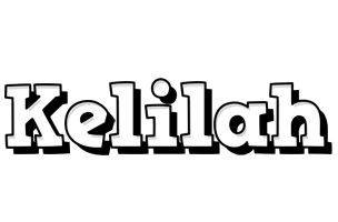 Kelilah snowing logo