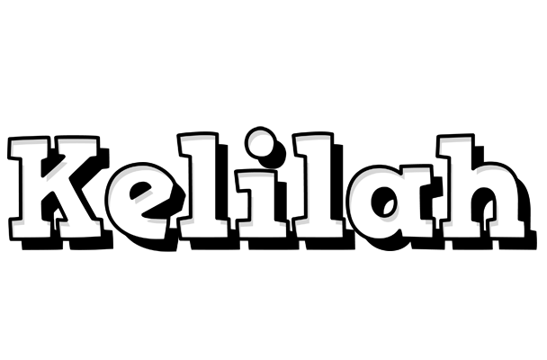 Kelilah snowing logo