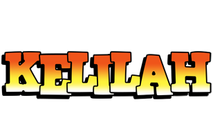 Kelilah sunset logo