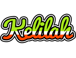 Kelilah superfun logo