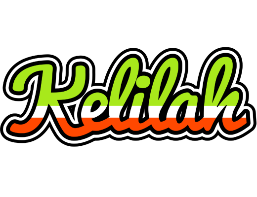 Kelilah superfun logo