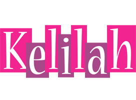 Kelilah whine logo