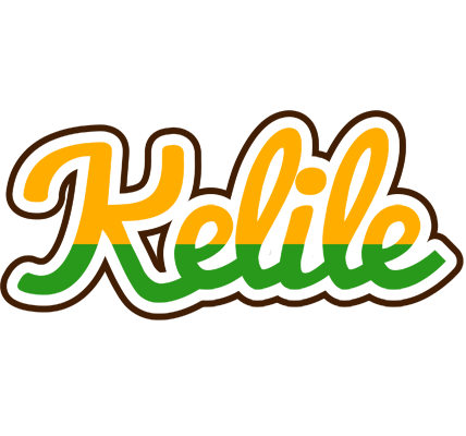 Kelile banana logo