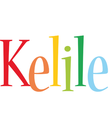 Kelile birthday logo