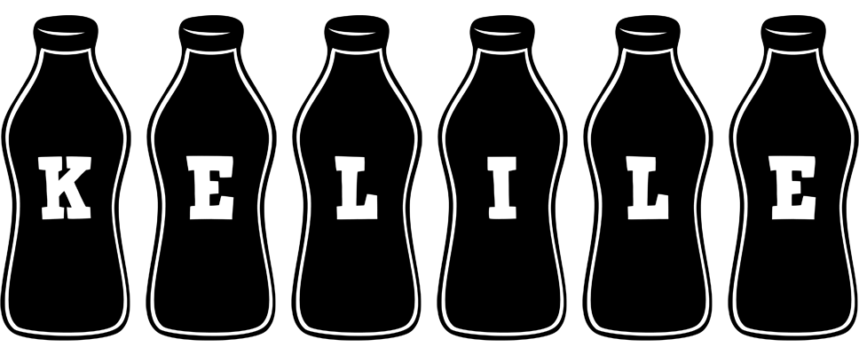 Kelile bottle logo