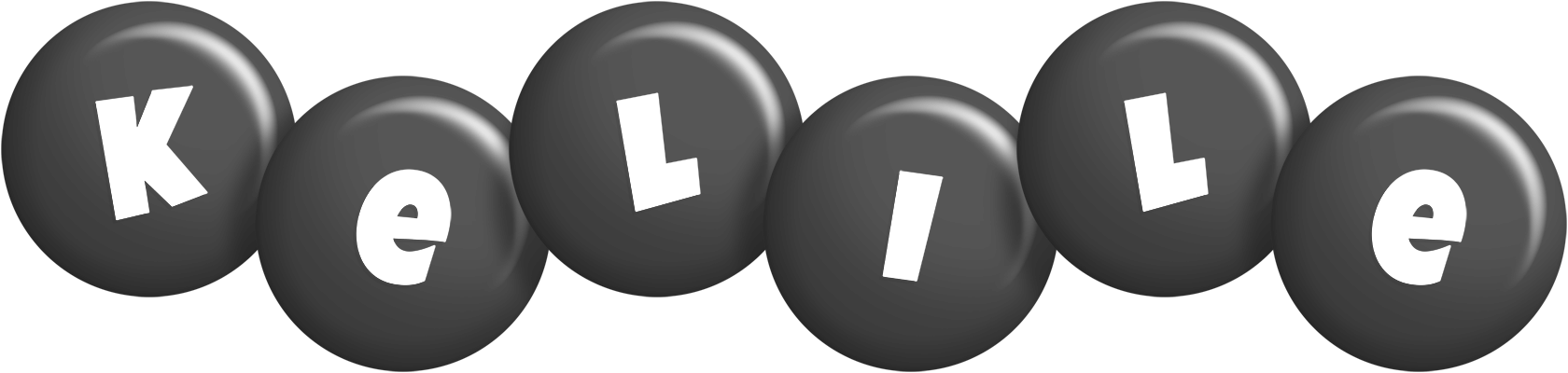 Kelile candy-black logo