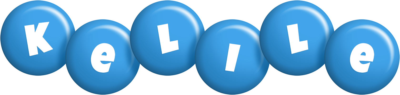 Kelile candy-blue logo