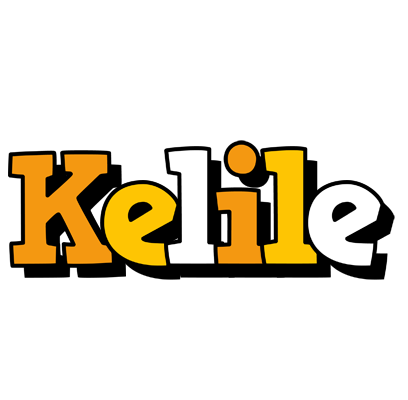 Kelile cartoon logo