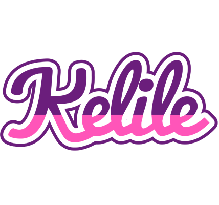 Kelile cheerful logo