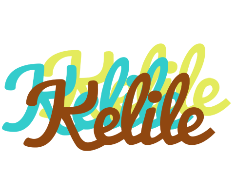 Kelile cupcake logo