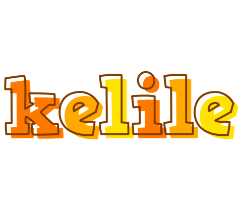 Kelile desert logo