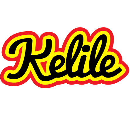 Kelile flaming logo