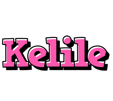 Kelile girlish logo