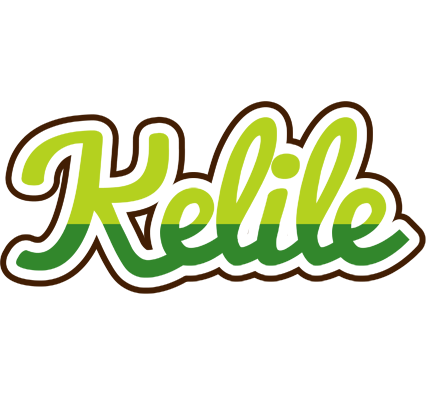 Kelile golfing logo