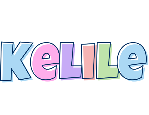 Kelile pastel logo