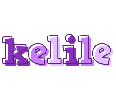 Kelile sensual logo