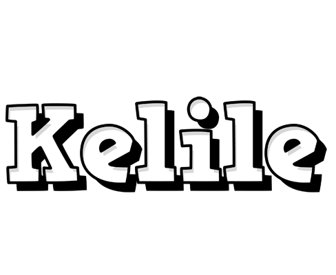 Kelile snowing logo