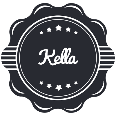 Kella badge logo