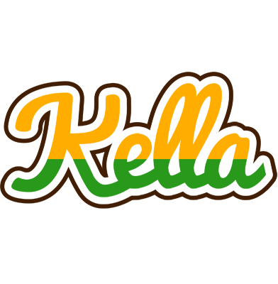Kella banana logo