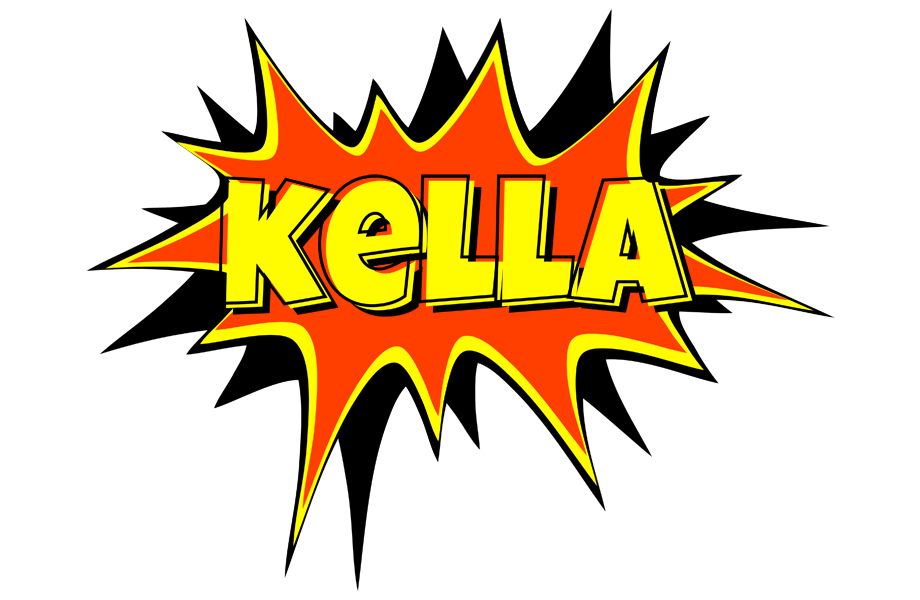 Kella bazinga logo